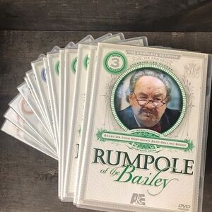 Classic British TV show Rumpole of the Bailey Complete Series DVD set